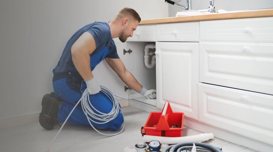 Professional sink repair in Jones, OK